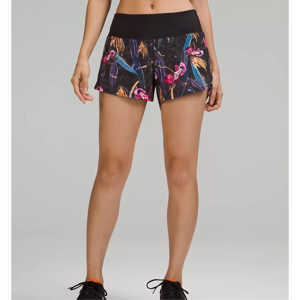 Lululemon Speed Up MR Short 4” Lined